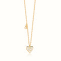 Collana Mabina cuoricino dorato