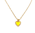 Collana donna Vivian Tiny Heart Pendant Gold