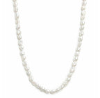 COLLANA MARLU' DONNA con perle di fiume masticate