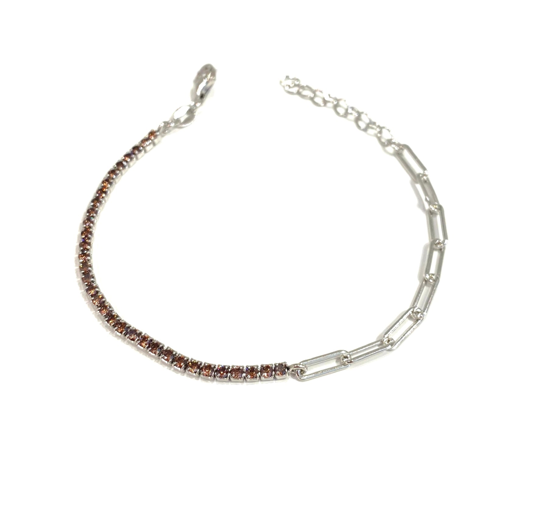 Bracciale Rocce tennis slim