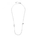 Collana Marlù Rosario acciaio