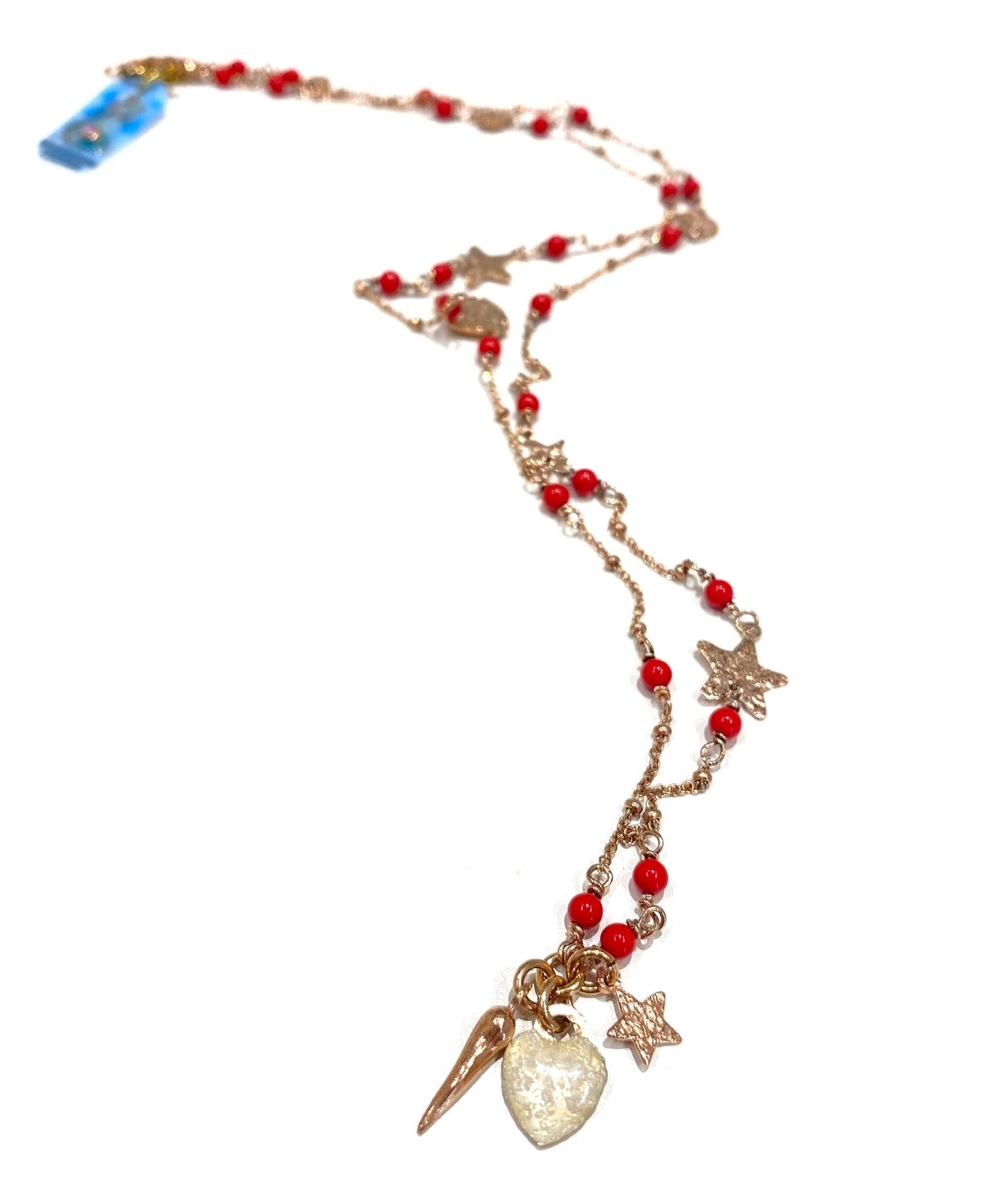 Collana Sacramore Stars and Hearts