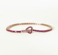 Bracciale donna Mabina TENNIS CLUB rubino
