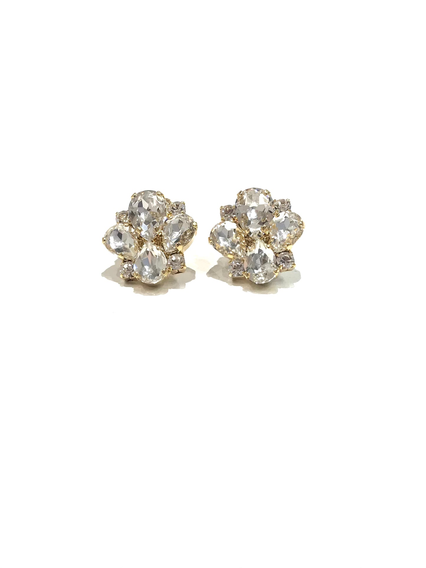 Orecchini Diamond Accessori Flower