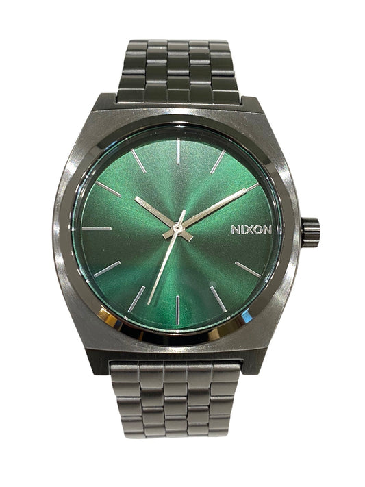 Orologio Nixon Time teller Gunmetal/green sunray