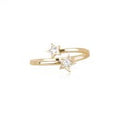 Anello Mabina Contrariè stelle oro