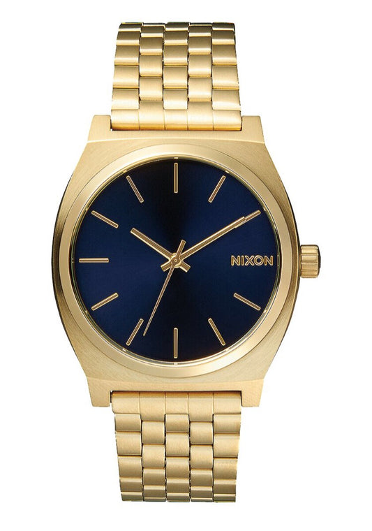 Orologio Nixon Time Teller All Light Gold / Cobalt