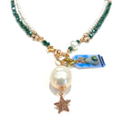 Collana Sacramore Doppio giro Perla drop