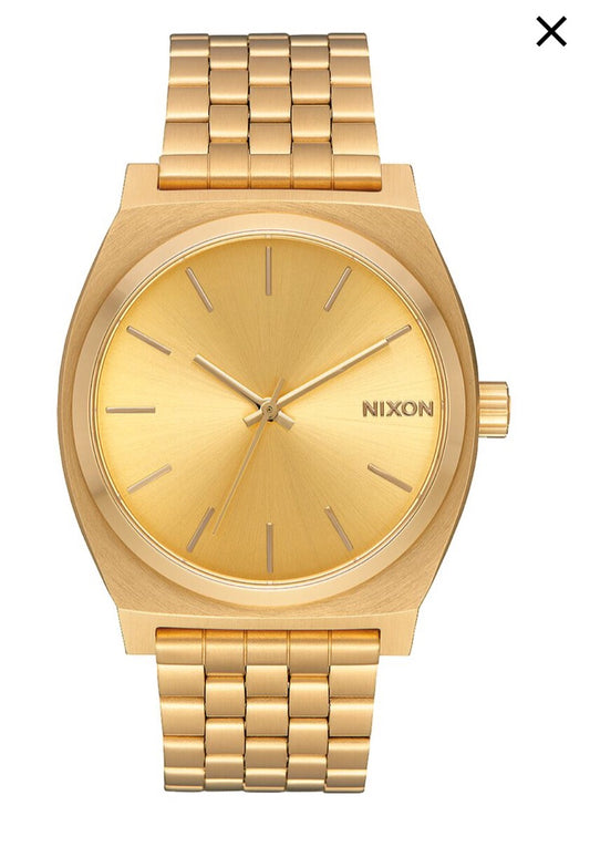 Orologio Nixon Time Teller All Gold / Gold