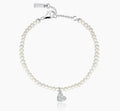 Bracciale donna Mabina perle e cuore