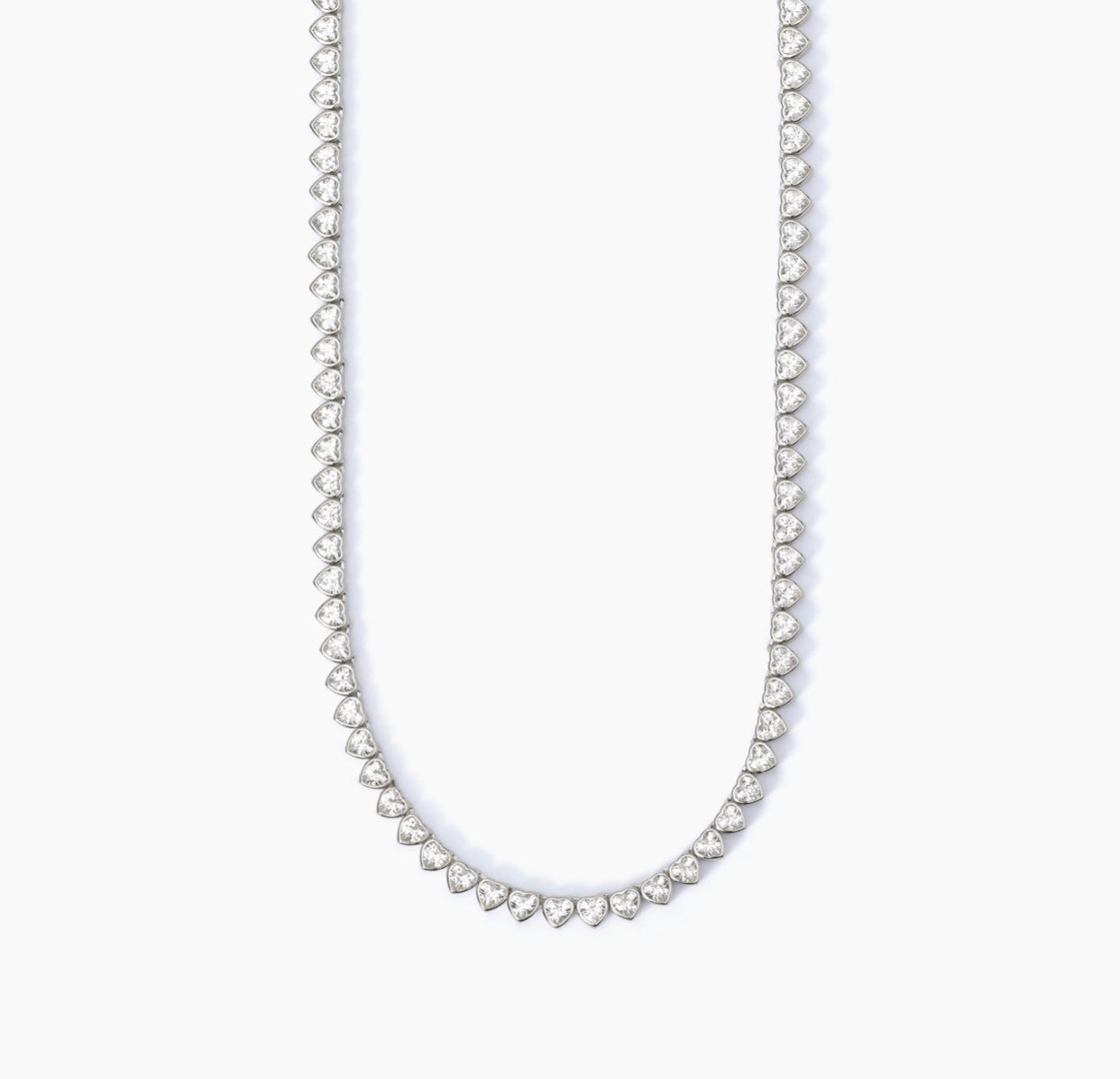 Collana Mabina donna tennis PENSIERO STUPENDO