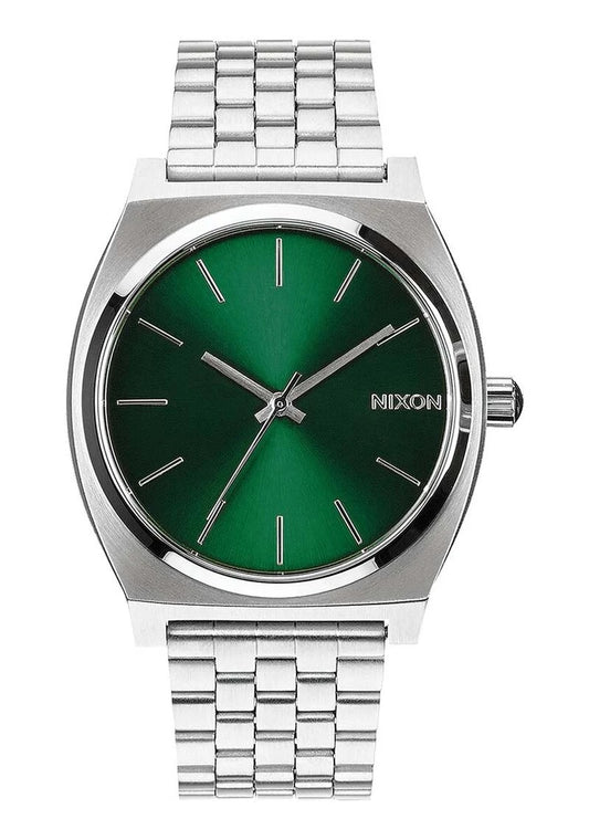 Orologio Nixon Time teller Gunmetal/Green sunray