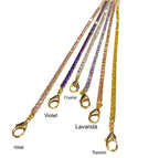 Cavigliera Diamond accessori zirconia Small