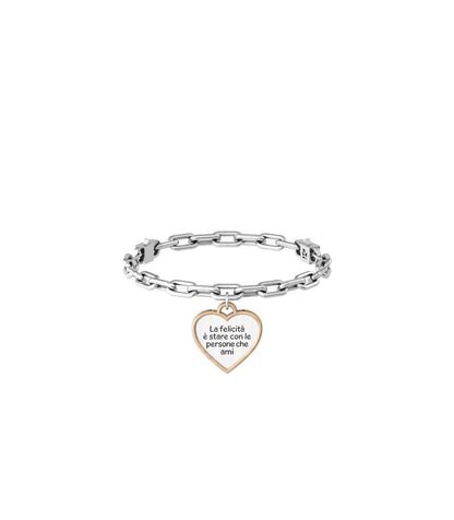 Bracciale Kidult donna Cuore - Famiglia