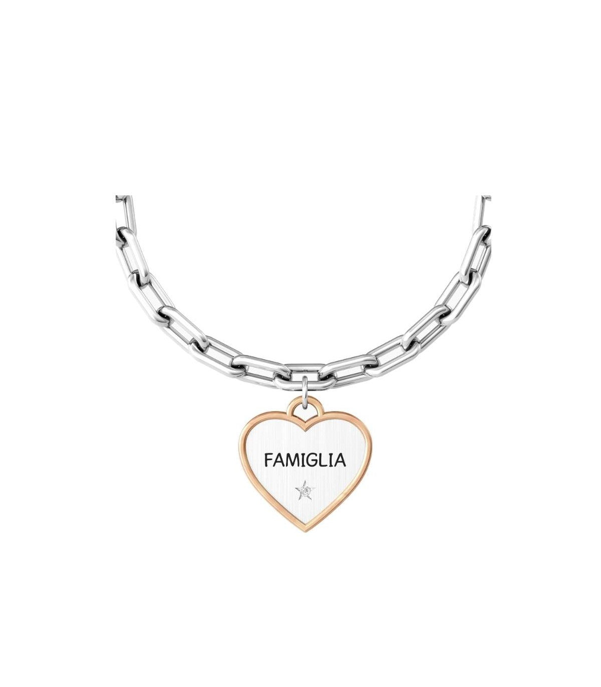 Bracciale Kidult donna Cuore - Famiglia