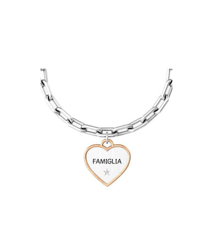 Bracciale Kidult donna Cuore - Famiglia