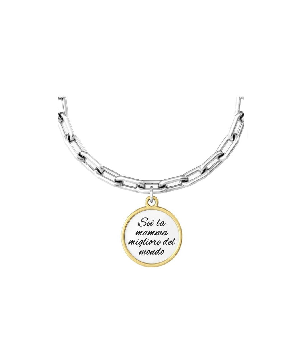 Bracciale Kidult donna Cuore- Mamma migliore del mondo