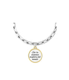 Bracciale Kidult donna Cuore- Mamma migliore del mondo