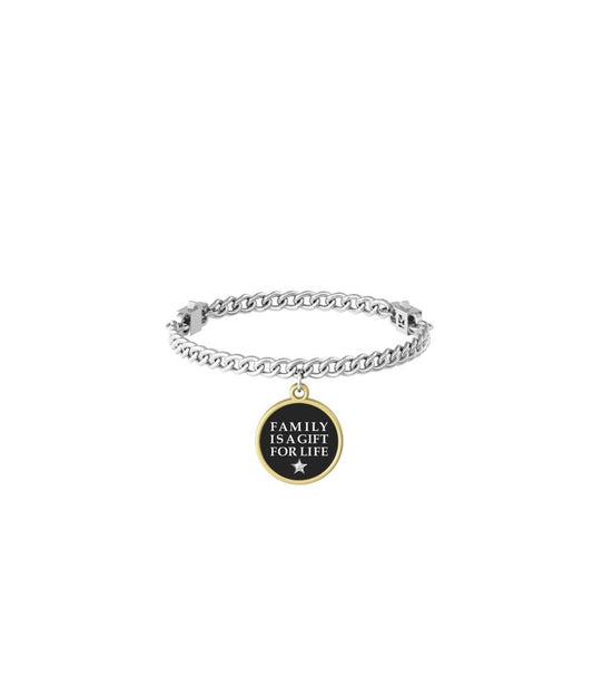 Bracciale Kidult donna "Family is a gift for life"