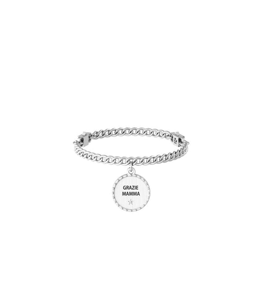 Bracciale Kidult donna Mamma - Grazie