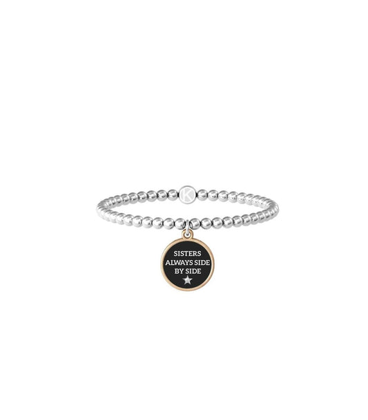 Bracciale Kidult donna "Sisters always side by side"