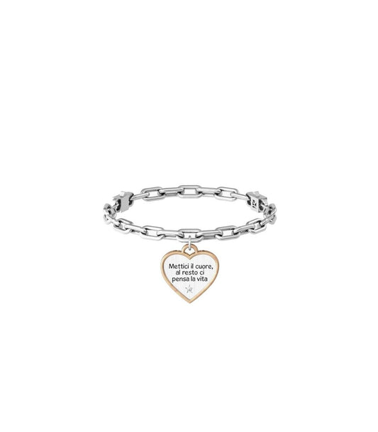 Bracciale Kidult donna Cuore-Passione