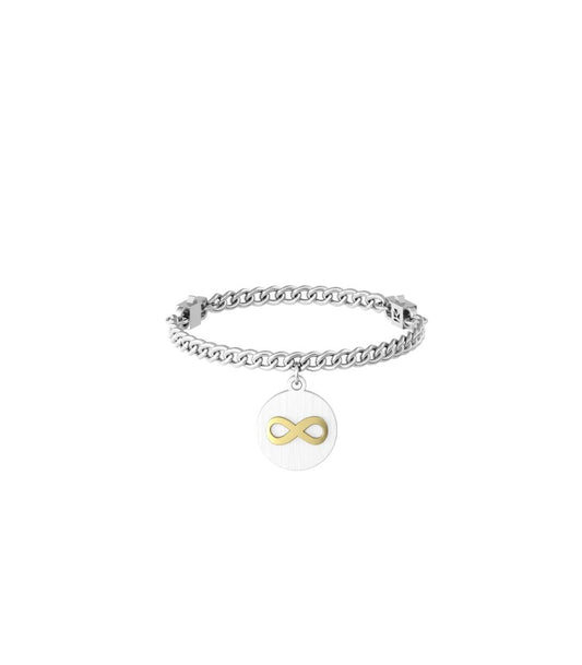 Bracciale Kidult donna Infinito - Love life, always