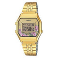 Casio Orologio Digitale Vintage Gold