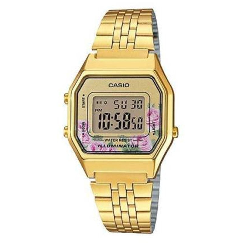 Casio Orologio Digitale Vintage Gold