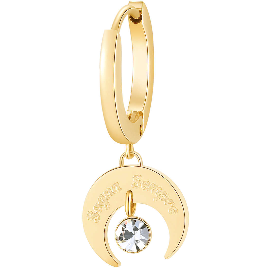 Orecchino Brosway Chakra Luna “Sogna sempre”