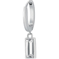 Orecchino Brosway Chakra Cristallo baguette