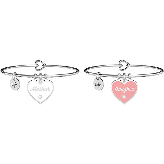 Bracciali Kidult donna set Mamma-Figlia - Amore infinito